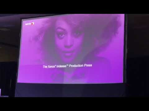 Xerox launches Iridesse press! 