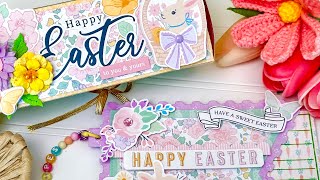Easter Recipe Booklet and Treat Box with a Hidden Feature!