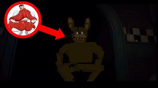 Willam Afton never did that in the FNAF Movie