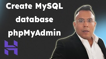 How to create MySQL database in Hostinger and access with phpMyAdmin 2025
