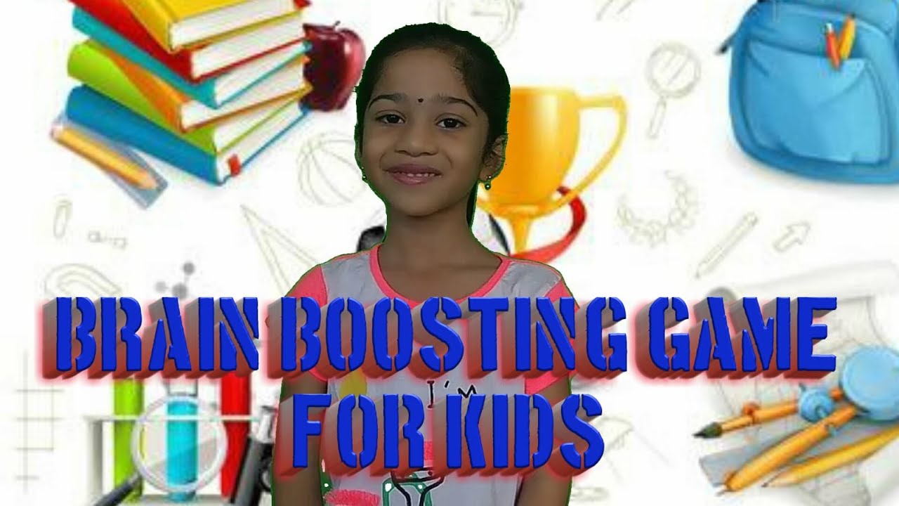 brain boosting activities for kids brain boosting game