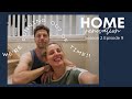 HOME RENOVATION S2 EP 9 // PAINTING MARATHON, WE GOT MARBLE WORKTOPS & 1ST CARPET FITTING