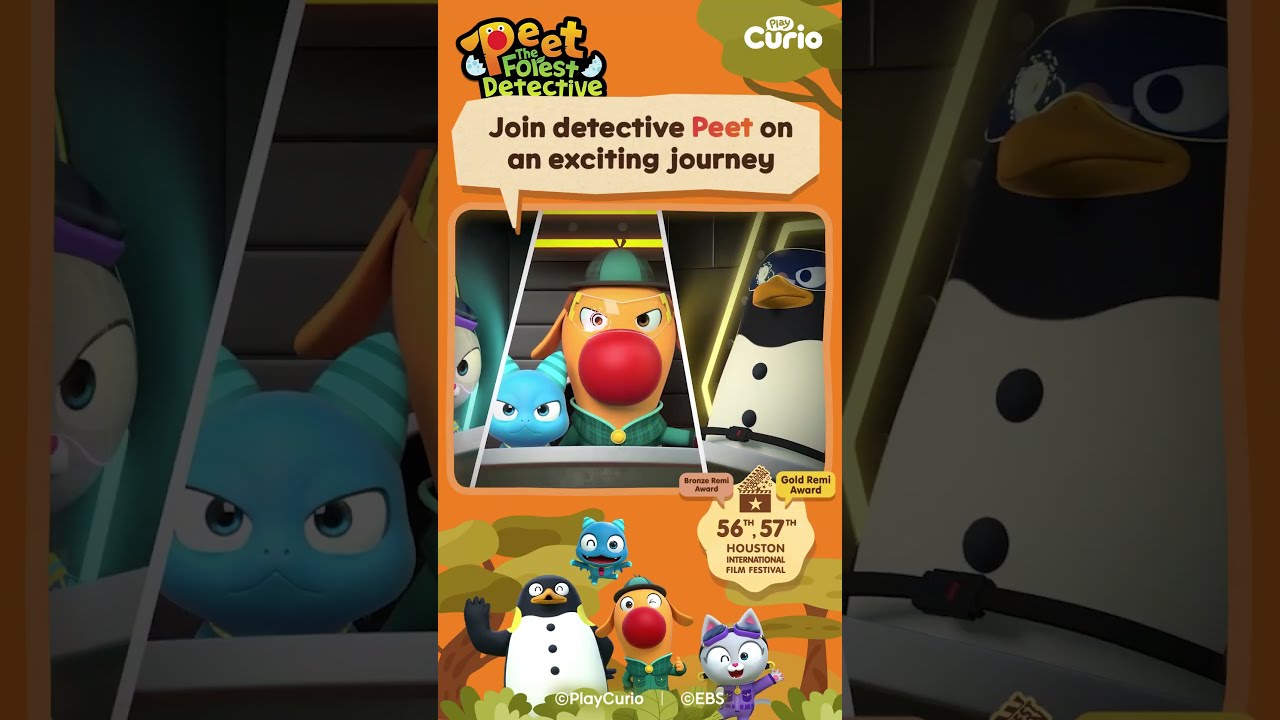  Award Winning Kids Series Peet The Forest Detective Shorts Nature Animals Ecology