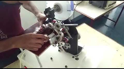 Coil Form Taping Machine@electromecautomation @electromechbangalore742