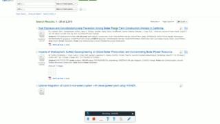 How to use academic search premier at Ivy Tech