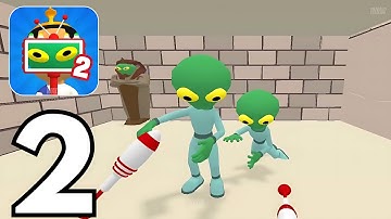 Find The Alien 2 Gameplay Walkthrough #2 - Alien Invasion (iOS, Android)