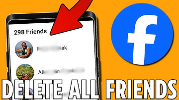 How to Delete All Facebook Friends in One Click (2024)