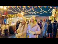 [4K] MOSCOW - Frost Walk. Kitay-Gorod - Nikolskaya St. - GUM-Fair on Red Square. Winter in Russia