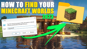 How to Find Your Minecraft Saves & Worlds