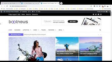 How to change Bootstrap news to rtl mode
