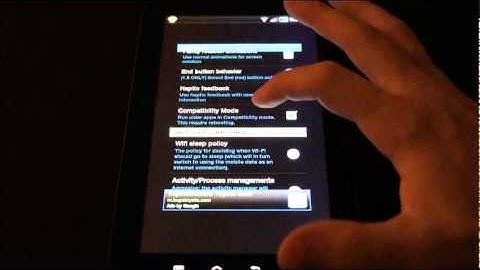 How To: Force the Galaxy Tab to Display Apps in Fullscreen Mode