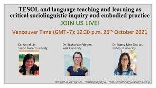 TESOL and language teaching and learning as critical sociolinguistic inquiry and embodied practice screenshot 2