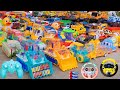 Unboxing RC City Bus, Dancing Robot, RC Stunt Transformation Vehicle, RC Construction Site Mixing