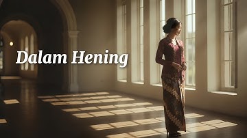 Dalam hening - official lyric video