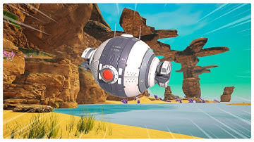 Using Ai Drones to Automate Society on an Alien Planet - Planet Crafter