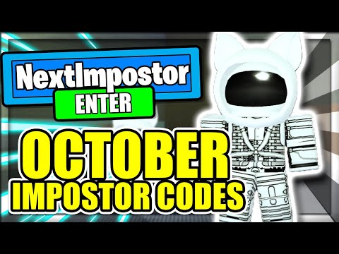 October 2020 All New Secret Update Codes Impostor Roblox Youtube - roblox toytale rp codes roblox giveawayxyz hack