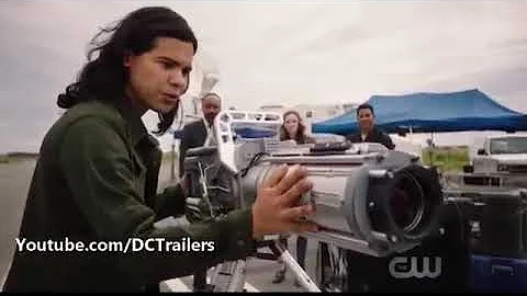 The Flash 4x01| Cisco Tries To Bring Barry Home