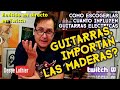 La guitarra y sus maderasqu maderas elegircual es la mejor madera para una guitarra concreta