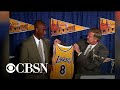 "I felt like I lost a son": Former Lakers General manager Jerry West on Kobe Bryant's death