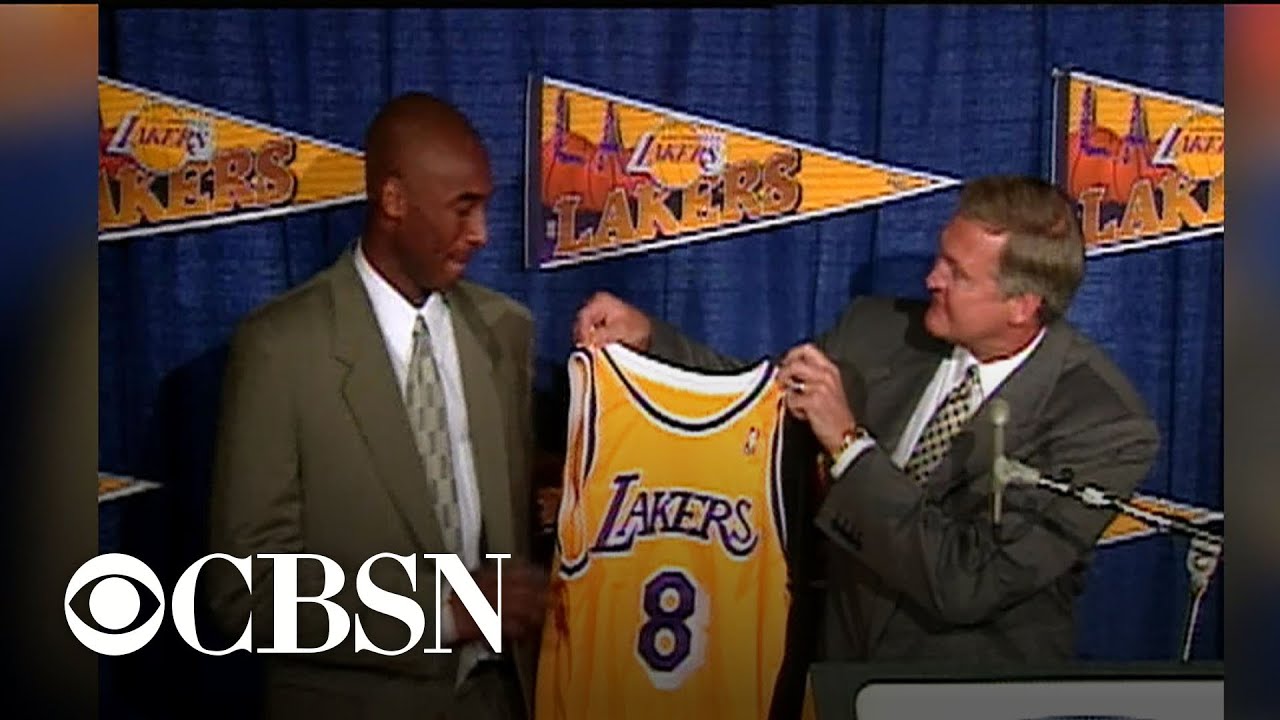 I Felt Like I Lost A Son Former Lakers General Manager Jerry West On Kobe Bryant S Death Youtube