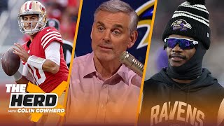 Ravens expected to franchise tag Lamar Jackson, Raiders front-runners for Jimmy G | NFL | THE HERD