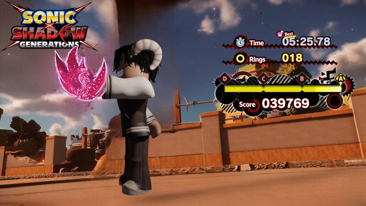 I'm Back on Shadow Generations After So Long… and Still Failing! - YouTube