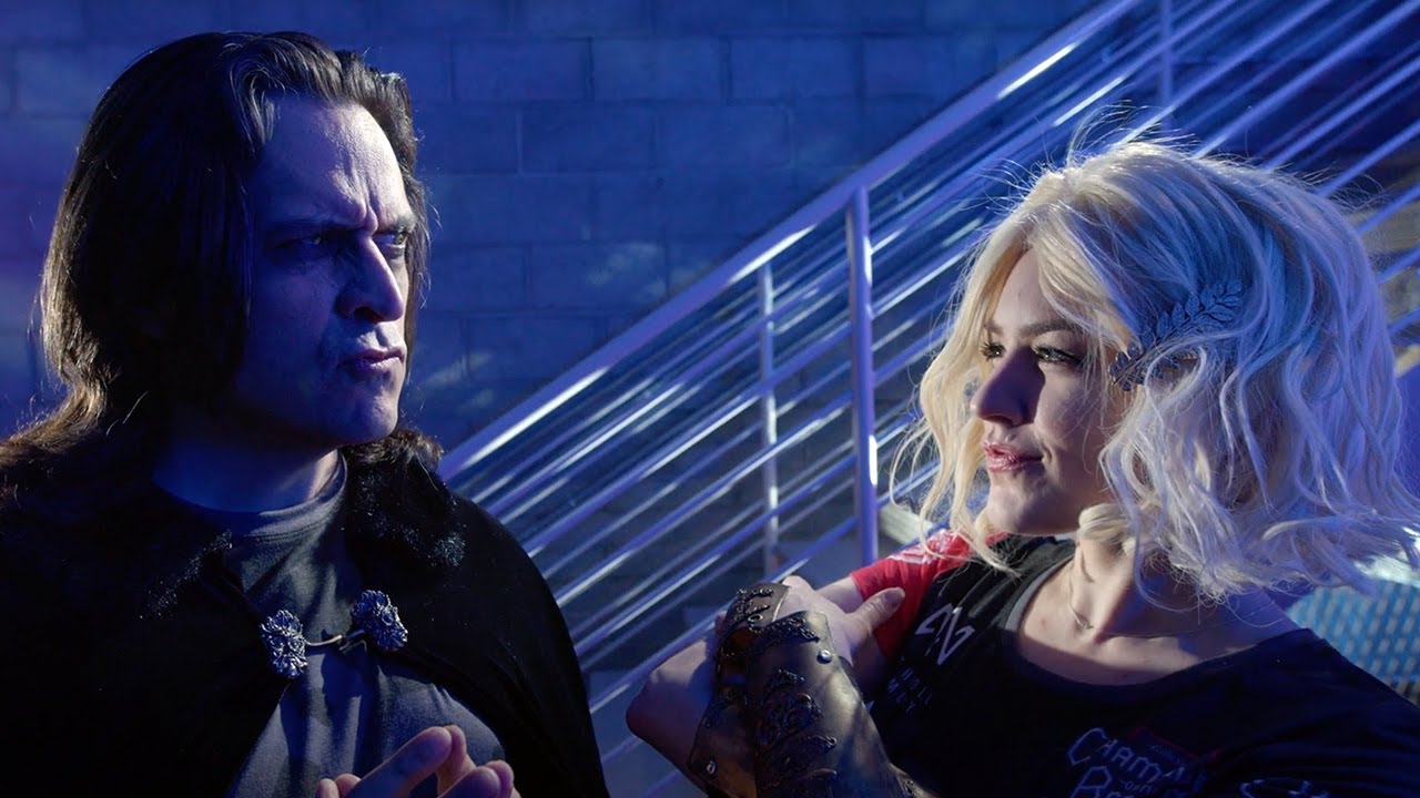 Pre-Fight Interview | Mark Meer vs. Anna Prosser | Champions of the Realm | PVP D&D