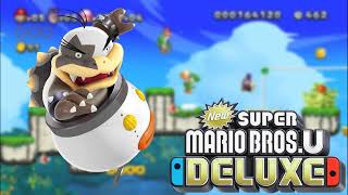 New Super Mario Bros U Deluxe - Morton Koopa Jr Voice Clips