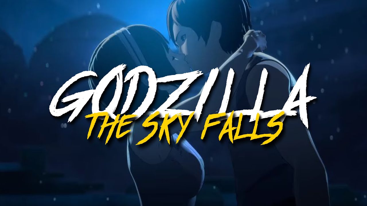 Godzilla Earth The Sky Falls Xai Original Lyrics English Lyrics Sub Espanol Youtube