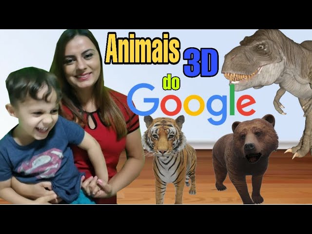 Como ver animais em 3D na busca do Google - Giz Brasil