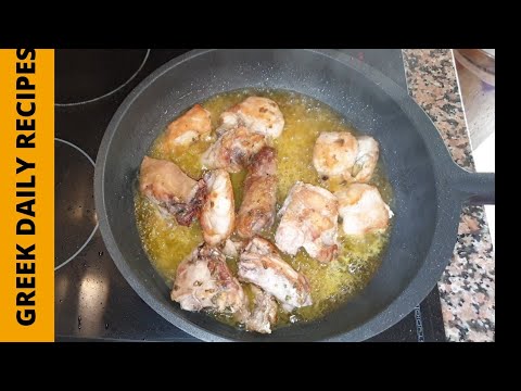 Κοτόπουλο τηγανιτό Fried chicken | Greek daily recipes