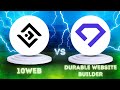 10Web vs Durable Website Builder – Which One Is Better?