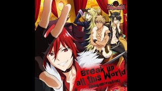 ShinganCrimsonZ-Break up all this World [SHOW BY ROCK!!] FULL SONG