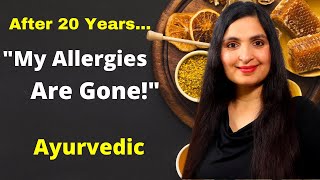 How I Healed My HAY FEVER, Pollen Allergy/ NATURAL ALLERGY REMEDY/ Get rid of #Allergy symptoms screenshot 5