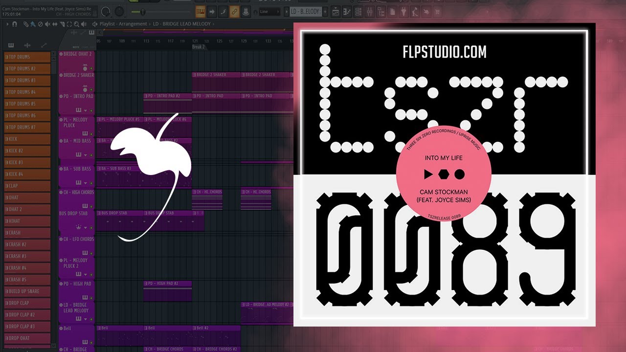 Cam Stockman - Into My Life [feat. Joyce Sims] (FL Studio Remake)