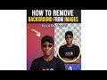 Learn how to remove backgrounds from images in this step-by-step tutorial! I'll show you the easiest
