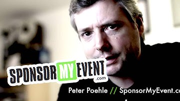 Attracting Sponsorship To Your Event
