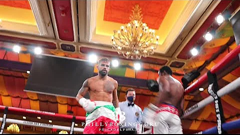 Anthony Demonte vs. Davon Hall Full Fight
