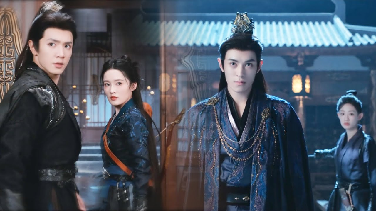 高冷王爷单膝执剑求婚，共同抗敌生死相随，绝境也不放开对方的手！ | 一笑随歌 Fated Hearts #古裝 #愛情 #陈哲远 #李沁