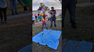 Birthday Pinata Time