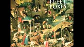 FLEET FOXES - Sun It Rises chords