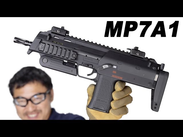 東京マルイ H&K MP7A1 電動ガン レビュー - YouTube