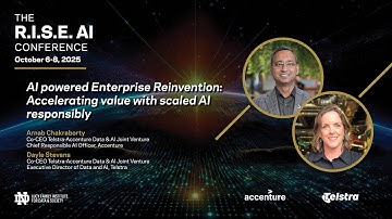 Keynote: AI powered Enterprise Reinvention: Accelerating value with scaled AI responsibly