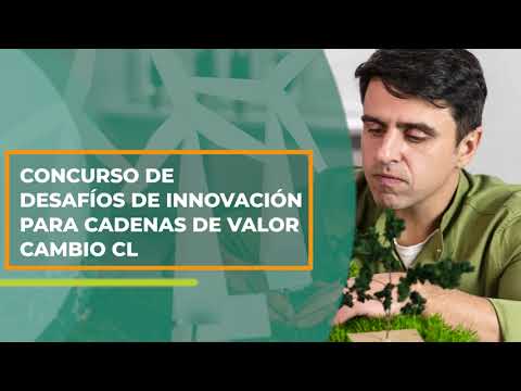 Concurso Desafíos de Innovación para Cadenas de Valor - Cambio Climático | ProInnóvate