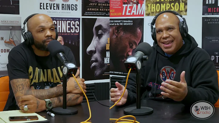 Andre Rozier On Reconciling with Danny Jacobs | WB...