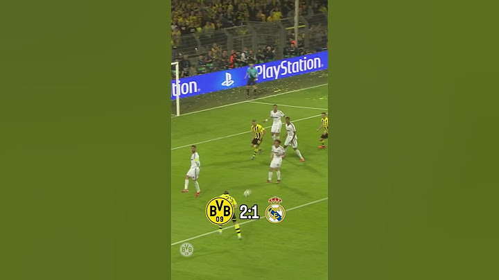 BVB - Real Madrid 4:1 | 2013 | All Goals