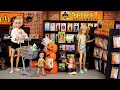 Barbie Doll Family Halloween Costume Store Shopping