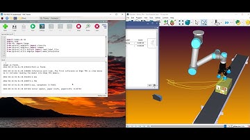 TC07.Demo TwinCAT x RoboDK x Raspberry x Coral USB x ML Auto Mode