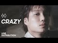 EXO Crazy Line Distribution