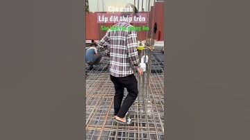 Cận cảnh lắp thép trên sàn phẳng không dầm Văn phòng Nguyễn Xiển |Sàn phẳng không dầm |Tbox Việt Nam